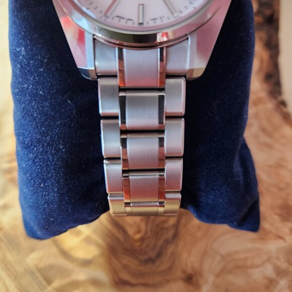 Grand Seiko Hi Beat 36000 Titanium GMT Teak Dial Box & Papers - Picture 12 of 17